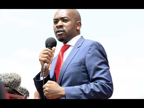 BREAKING: Nelson Chamisa Speaks Out on Constitutional Crisis & Violence