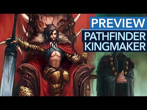 Baldur's Gate trifft Aufbauspiel im Königsmodus von Pathfinder: Kingmaker - Vorschau