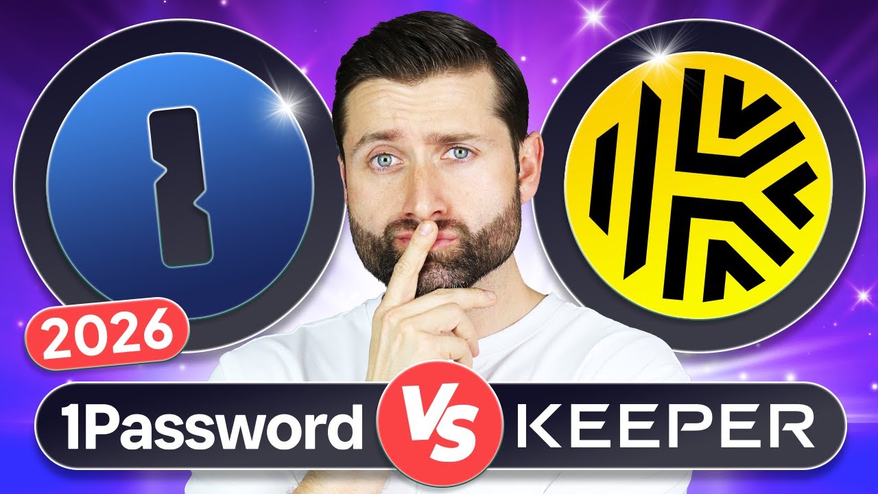Keeper vs 1Password | There can only be one best password manager