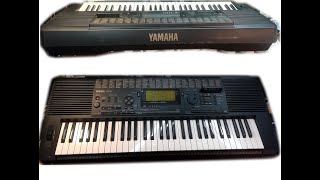 Video thumbnail for YAMAHA PSR 520 (STYLES and sounds demonstration) by Keyboards - review - repair