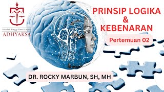 Download lagu Logika Hukum 02 : Prinsip Logika & Kebenaran mp3