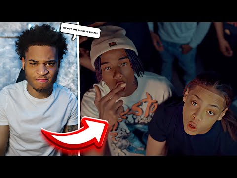 THESE YOUNGINS ARE CRAZYY!! BBG Steppaa x Sugarhill Ddot - Spinnin' (Official Music Video) REACTION