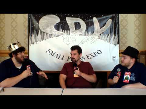 SPX 2012: Charles Brownstein