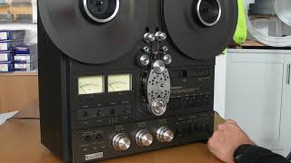 Video thumbnail for Technics RS-1506US by AMB Modely