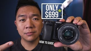 Sony Alpha a6300 Deal for only $699: How to Get it at this Price?