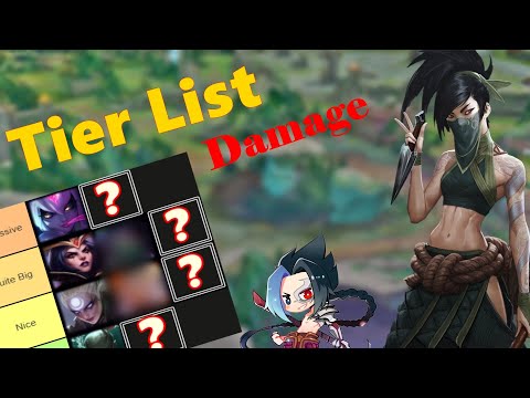 TESTED Which League Assasin Deals the Most Damage