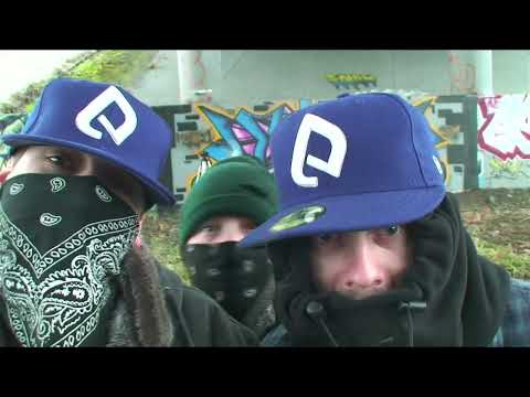 KEEP6 - LESEN - RAKSO - Graffiti Video - RAW Audio - Stompdown Killaz