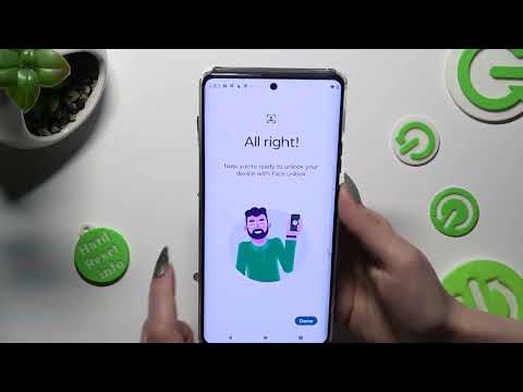 How to Set Up Face Unlock on Motorola Edge 40 Pro?