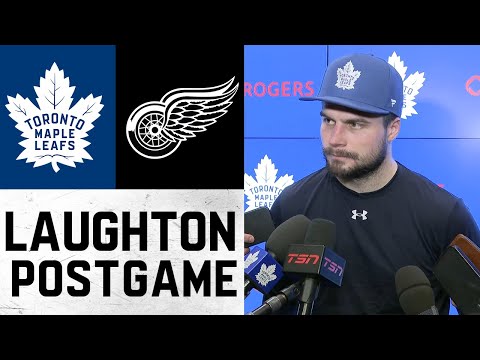 Scott Laughton | Post Game vs Detroit Red Wings | January 21, 2026