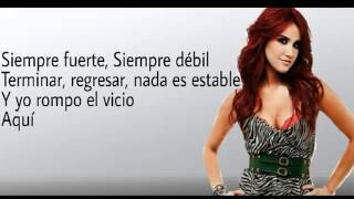 RBD - Me Voy Letra (lyrics)
