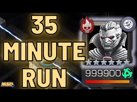 35 MINUTE ABYSS OF LEGENDS SPEEDRUN | MARVEL CONTEST OF CHAMPIONS