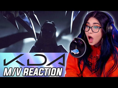 K/DA - VILLAIN ft. Madison Beer and Kim Petras (Official Video - Starring Evelynn) (MY REACTION!!)