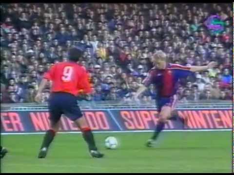 Fc Barcelona - Osasuna 2-1  1992-1993