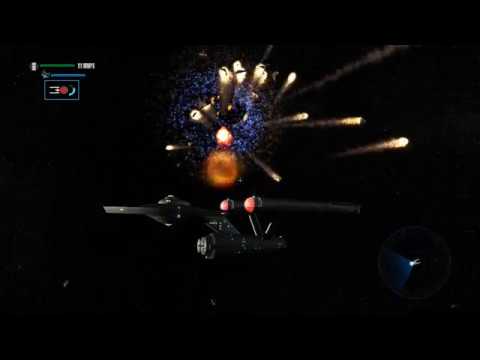 Star Trek: Legacy Ultimate Universe - Constitution class vs ISS Chris Jones (Admiral difficulty)
