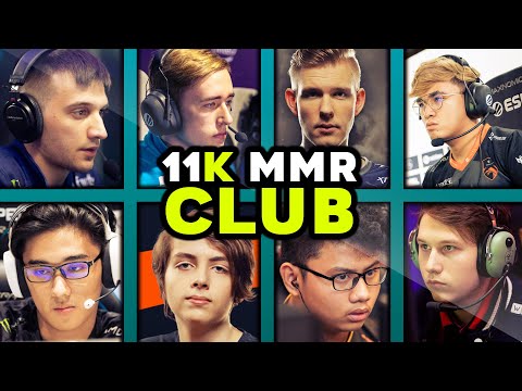 ALL 11k MMR Players with their BEST Play in Dota 2 History
