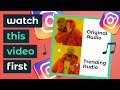 3 Ways To Download Audio From Instagram Reels And Re Upload The RIGHT Way