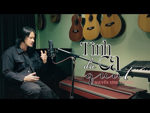 Tình ca đã qua 1 Sheet - Nguyễn Đình Chương