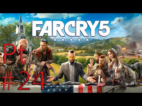 Far Cry 5 Let's Play Sub Español Pt 24