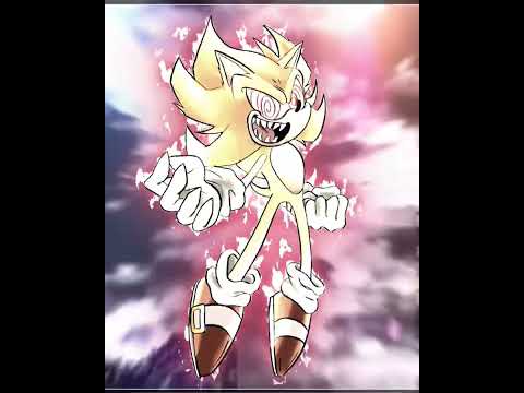 Fleetway super sonic edit || #sonicedit #manga