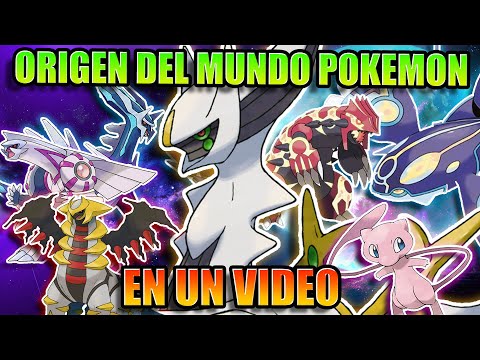 LA HISTORIA DE POKEMON EN UN VIDEO
