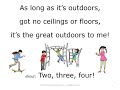 4th grade  Its The Great Outdoors To Me