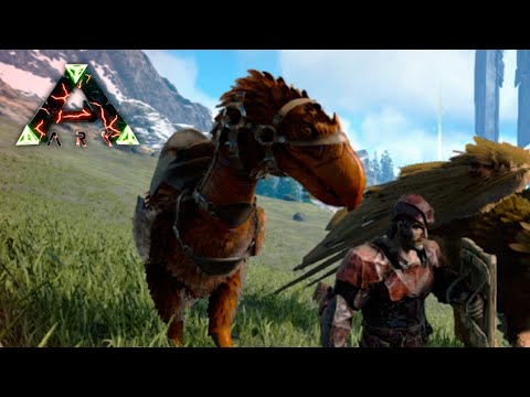ARK RAGNAROK #19 - Ave do Terror e Onde Encontrar GRIFOS [Gameplay em PT-BR]