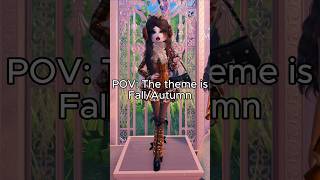 THEME: Fall/Autumn🍁❤️How many stars would you rate me?⭐️#roblox #dresstoimpress