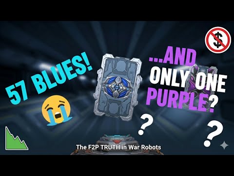 Uncovering the Shocking Truth: BLUE vs PURPLE Data Pads in War Robots!