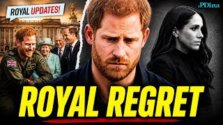 Prince Harry's Biggest Regret is Coming!!