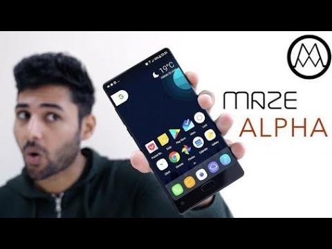 The Maze Alpha
