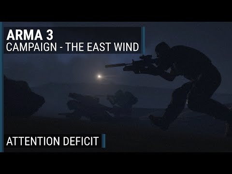 The East Wind (16/23) - "Attention Deficit" | ArmA 3 campaign