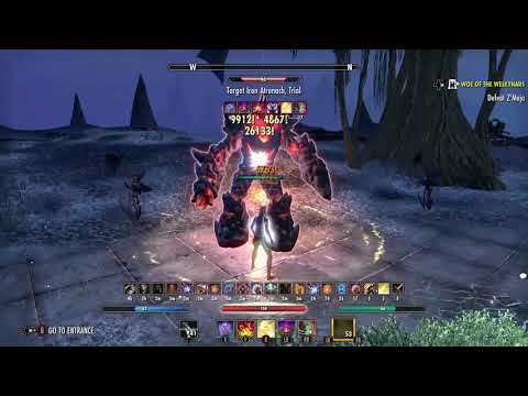 ESO - 93K DPS Magicka Templar (with False God) [Scalebreaker]