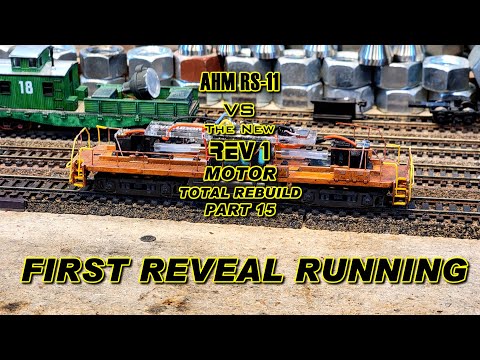 AHM RS11 #15 FIRST REVEAL RUNNING