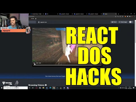 RAZAO REACT DO HACK EM 3º PESSOA  !!! R6 CLIPS #46