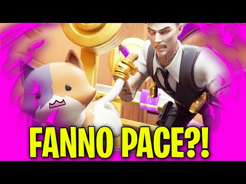 MIDA E KIT FANNO PACE ?! - Fortnite