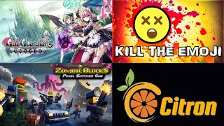 Gal Guardians - Kill The Emoji - Zombie Blocks - android | SD730