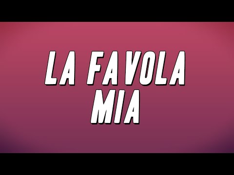 Renato Zero - La favola mia (Testo)