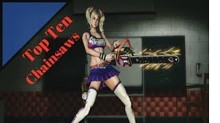 Top Ten Chainsaws in Video Games by Second Opinion Games