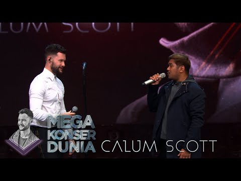 Mega Konser Dunia - Duet Abdul Dan Calum Scott Bikin Merinding [20 MARET 2019]