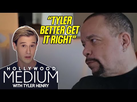 Tyler Henry Takes On His Biggest Skeptics: Howie Mandel, Ice-T & Tom Arnold | Hollywood Medium | E!