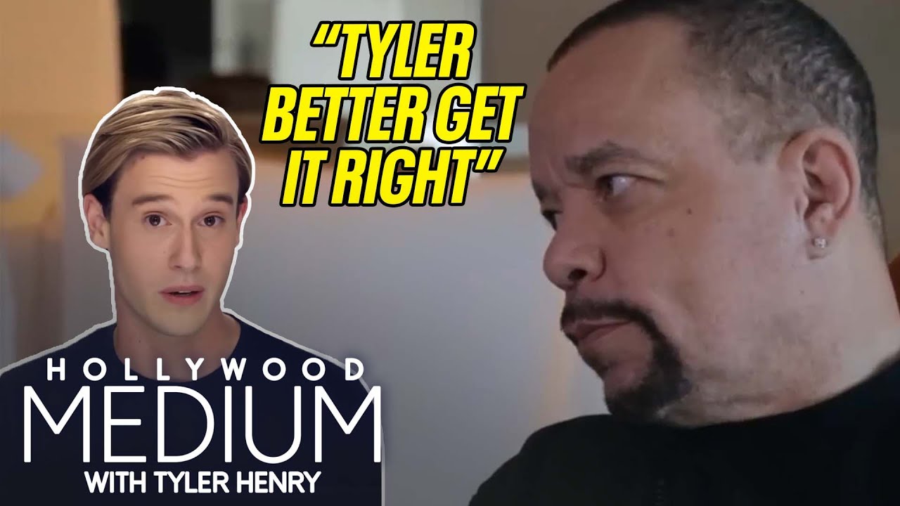 Tyler Henry Takes On His Biggest Skeptics: Howie Mandel, Ice-T & Tom Arnold | Hollywood Medium | E!