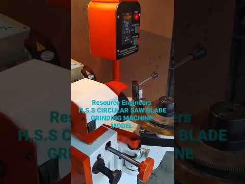 mf126 carbide saw blade sharpening machine