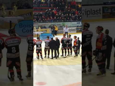 Fin de carrière Sandy Jeannin #58 - Fribourg-Gottéron | HD