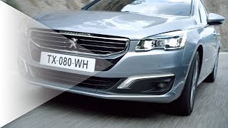 ► Peugeot 508 sedan 2015