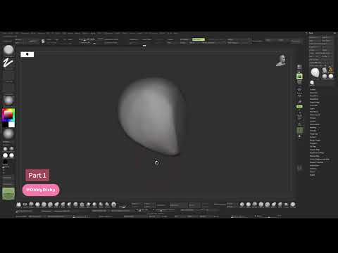 Sculpting Male Body - Part 1 | Block Out Main Body