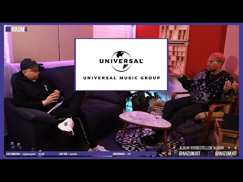 AHZUMJOT - DIE ZEIT BEI UNIVERSAL MIT MAX MÖNSTER - SENDE LIEBE RAUS #2