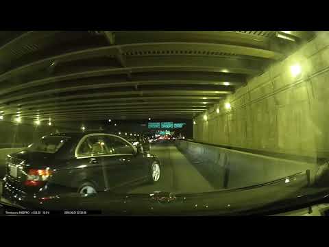 06-01-18 No Escape - Emergency Power Stop Performance Braking - Collision Avoided - Thanks Texas