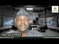 FRIDAY ASALATU PRAYER