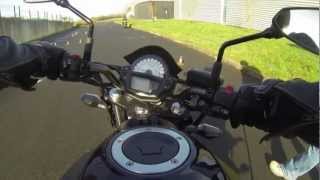 preview picture of video 'Plateau moto 2013 - Lent - GoPro 3 - BBC moto auto école Lannion'