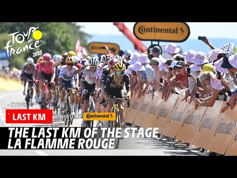 Last Km - Stage 7 - Tour de France 2025